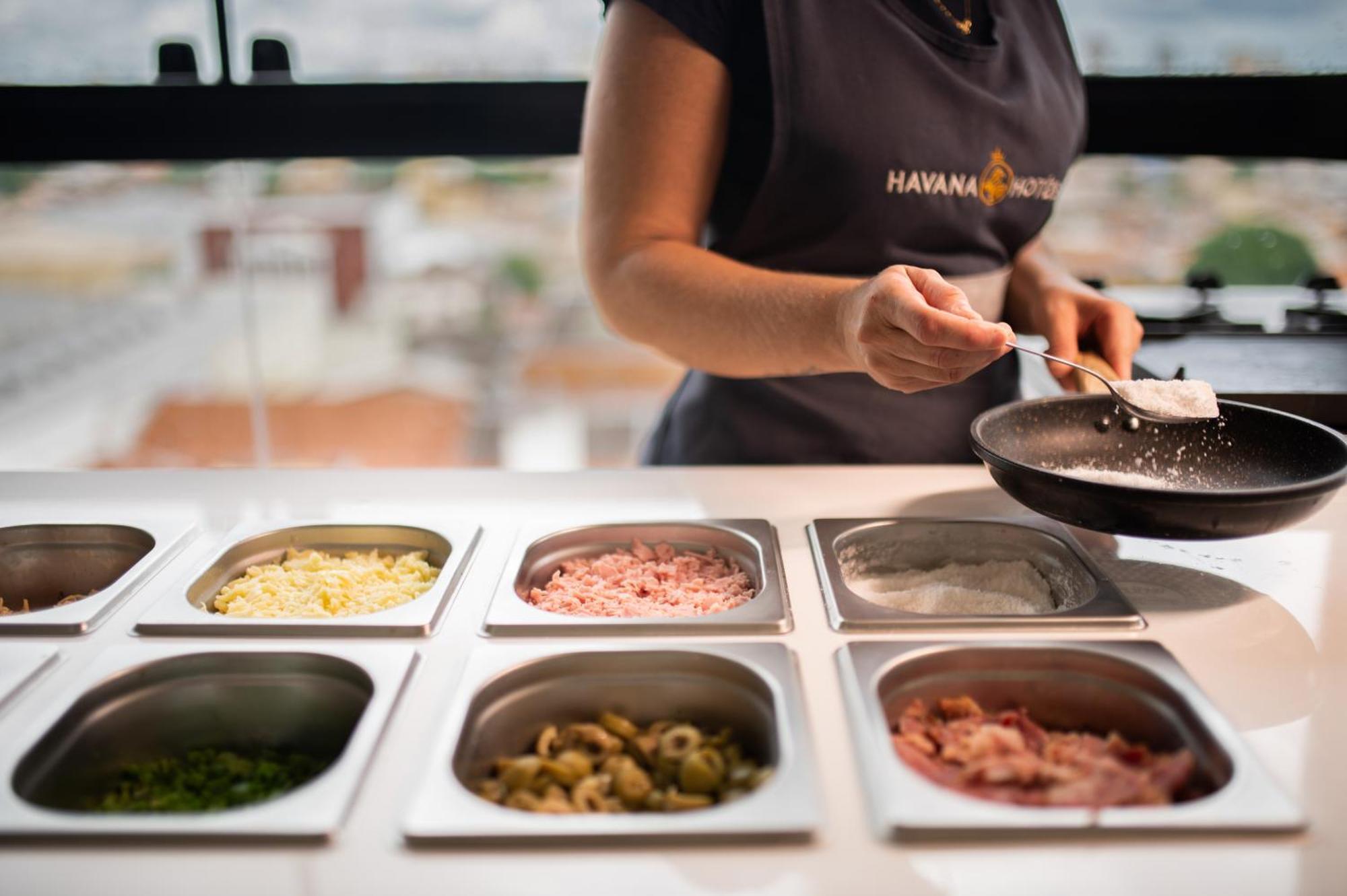 Havana Palace Hotel II 우베라바 외부 사진